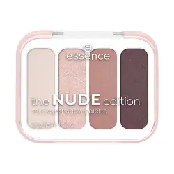 Mini Paleta De Sombras De Ojos The Nude Edition