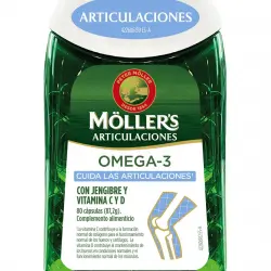 Möller's - Complemento nutricional articulaciones Omega-3 Möller's.