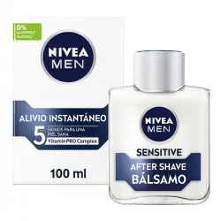 Nivea - NIVEA MEN For Men Bálsamo Sensitive Cuidado facial 100 ml male