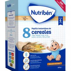 Nutribén® - Papilla 8 Cereales