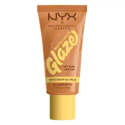 NYX Professional Makeup - Buttermelt Glaze FPS 30 Bases de maquillaje 30 ml 04W - ALMOND BUTTA