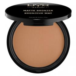 NYX Professional Makeup - Polvos Bronceadores Mate Matte Bronzer