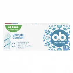 Ob OB Tampón Digital Pro Comfort Súper Plus , 16 un