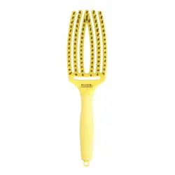 Olivia Garden - *It's a 90's Party* - Cepillo para cabello Fingerbrush Medium - Sweed Lemonade