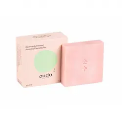 Ondo Beauty 36.5 - Limpiador facial sólido syndet 70g - Calamina y avena