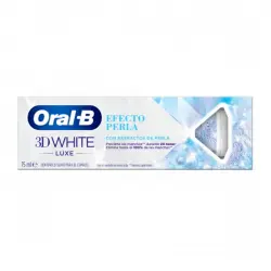 Oral B - Pasta de dientes 3D White Luxe efecto perla