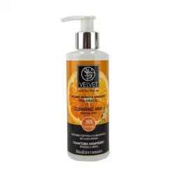 Organic Orange & Amaranth With Argan Oil Cleansing Milk