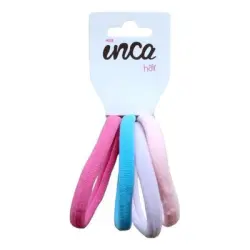 Pack 4 gomas para el pelo
