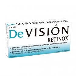 Pharma Otc - 30 Cápsulas Devisión Retinox