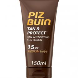 Piz Buin - Loción Solar Intensificadora Del Bronceado SPF15