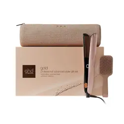 Plancha de pelo ghd gold gift set beige cashmere