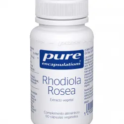Pure Encapsulations - 60 Cápsulas Rhodiola Rosea Pure Encapsulations.