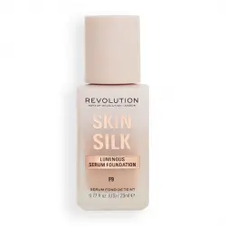 Revolution - Base de maquillaje Skin Silk Serum Foundation - F9