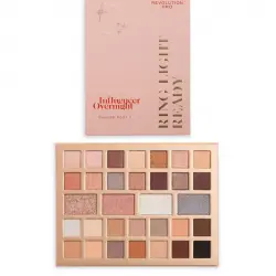 Revolution Pro - *Influencer Overnight* - Paleta de sombras Master Class - Shadow Book 3