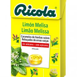 Ricola - Caramelos Sin Azucar 50 Gr Limón