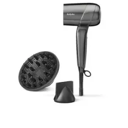 SECADOR TITANIUM SHINE D6200DE Secador de pelo