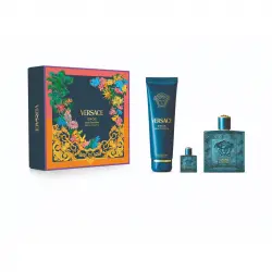 Set Eros Eau De Toilette 100 Ml + Mini + Shower Gel