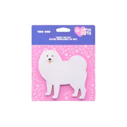 Snowy The Dog Notas Adhesivas 30 Uds