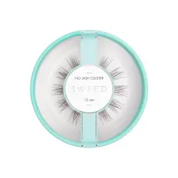 Sweed - No Lash Cluster 12 mm Pestañas postizas 1 pieces 1 Un