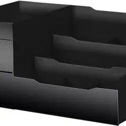 UNIQ - Estuche Cosmético Organizadores de maquillaje 1 pieces Negro