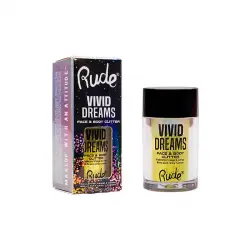 Vivid Dreams Face&Body Glitter Diluted Reality