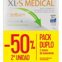 XLs Medical - Duplo Comprimidos Captagrasas