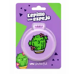 Cepillo con Espejo  Puterful by Primor