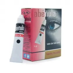 Abéñula - Desmaquillante, delineador y tratamiento para ojos y pestañas 2g - Negra