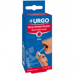 Aftas Spray 15 ml  Urgo  Higiene dental y bucal