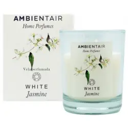 Ambientair - Vela Vaso Aromática 30 Horas White Jasmine Ambientadores 110 g female