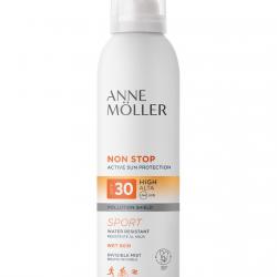 Anne Möller - Protector Solar Bruma Corporal Non Stop Mist Invisible SPF30 200 Ml