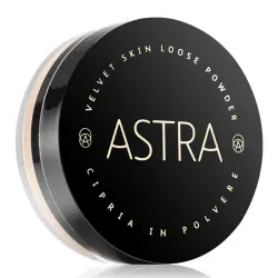 Astra Velvet Skin Loose Powder 01 Polvo Suelto Maquillaje