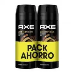 Axe Dark Temptation Duplo 300 ml Desodorante en Spray