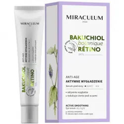 Bakuchiol Retinol Serum Contorno de ojos Antiedad 20 ml