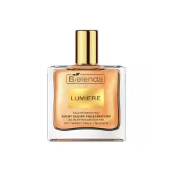 Bielenda - Aceite seco multifuncional para cuerpo y cabello Lumiere Shimmer