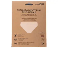 Braguita Menstrual absorción super #nude talla Xl