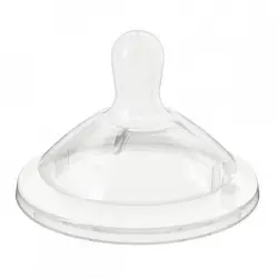 Chicco Chicco NaturalFeeling 6m+ Tetina Flujo Papilla, 2 un
