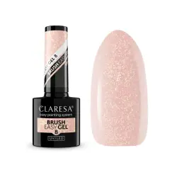 Claresa - Gel de uñas semipermanente Brush Easy - 08