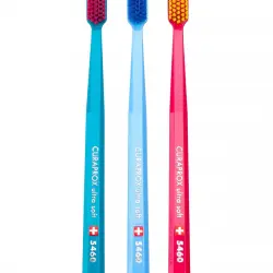Curaprox - Pack Cepillos Dentales Cs 5460 Trio Curaprox.