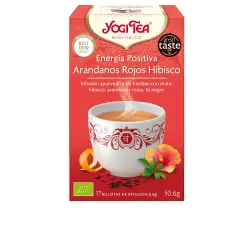 Energía Positiva arándanos hibisco infusión 17 x 1,8 gr