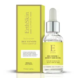ErthSkin London - Aceite de suero de veneno de abeja + miel de Manuka Aceites faciales 30 ml female
