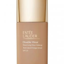 Estée Lauder - Base De Maquillaje Natural Double Wear Sheer Matte Long Wear 30 Ml