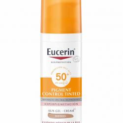 Eucerin® - Fluido Solar Pigment Control Tinted Medium FPS 50+ 50 Ml Eucerin