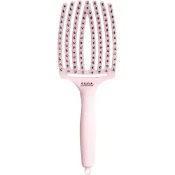 FINGERBRUSH Finger Pastel Pink L Cepillo plano 1 unidades