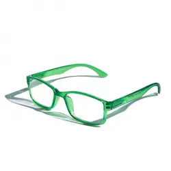 Gafas de Lectura Traslúcido Verde 464C