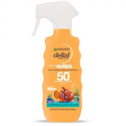 Garnier - Spray protector Eco-diseñado para niños Delial SPF50 - 300ml