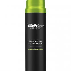 Gillette - Gel De Afeitar Espuma Rápida Skin Care Labs