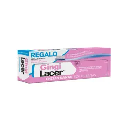 Gingilacer Pasta + Cepillo Dientes