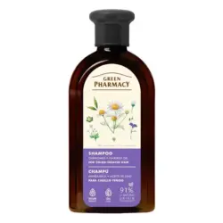 Green Pharmacy - Champú para cabello teñido - Camomila