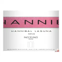 Hannibal Laguna Face To Face Estuche 150 Eau de Toilette